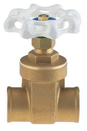 3//8 NPT Female Heavy Duty Service Milwaukee Valve 1174 Series Bronze Gate Valve Class 200 Rising Stem
